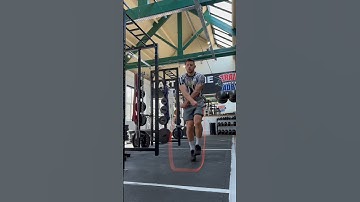 Practising The Switch Cross #skipping #jumprope #ropeskipping #jumpropetricks