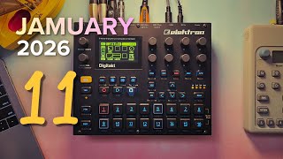 Jamuary 2026 #11 | Downtempo IDM Jam | Elektron Digitakt