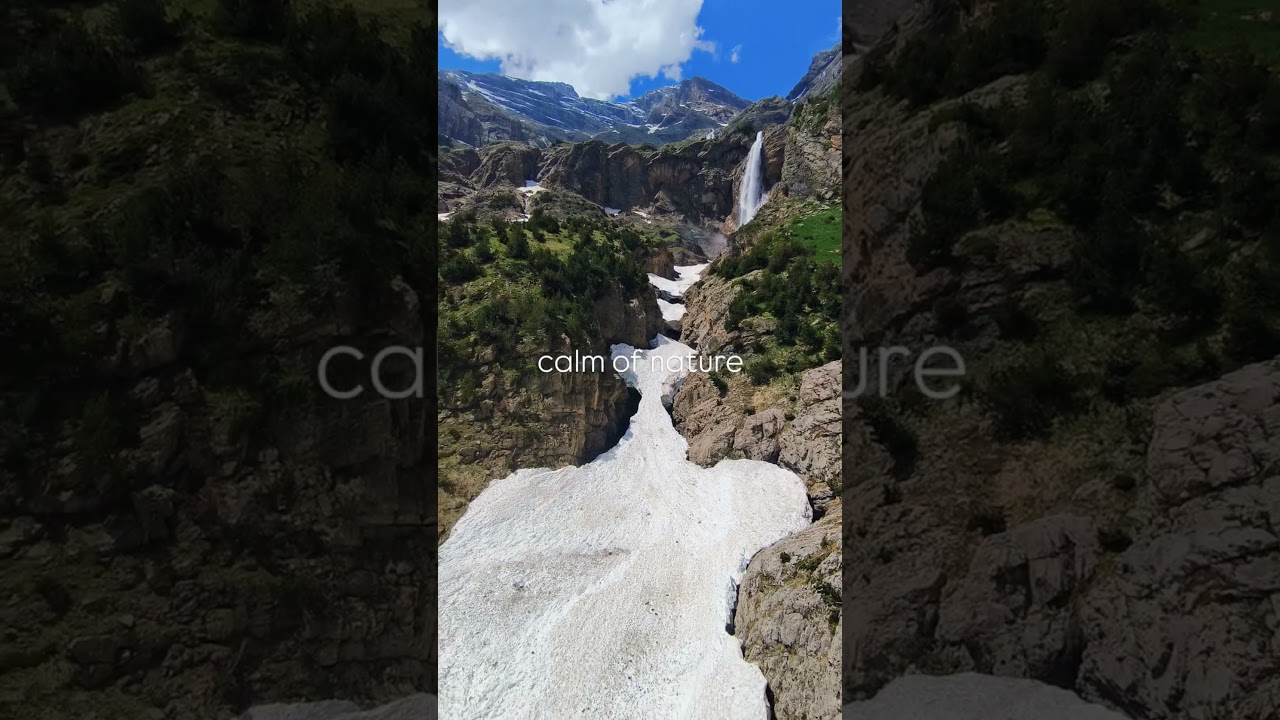 Cascadas del Cinca 💧🏔️ | Uno de los paisajes más impresionantes del Pirineo