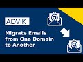 How to Transfer Emails from One Domain to Another?