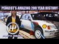 AD - Vicki explores the 200 years of Peugeot history | Fifth Gear