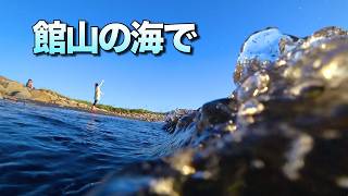 Tateyama Coast – Gentle Waves & Underwater Sand Drift | Two-Perspective Scenic Film screenshot 4