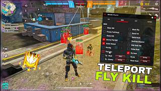 FREE FIRE PC PANEL OB52 🎯 FLY TELEPORT  | EVERY DAY FREE PANEL FOR ALL SERVER SAFE ✅ screenshot 5