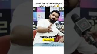 Chahat ke eviction par rajat sock#rajatinterview #Chahatrajat#tellymasala