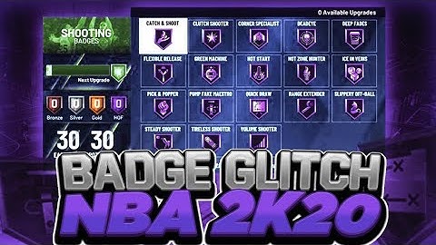 *NEW*NBA 2K20 BADGE GLITCH AFTER THE PATCH 1.04 HOTFIX!HOF BADGE GLITCH FAST AND FOR PS4 , XB1