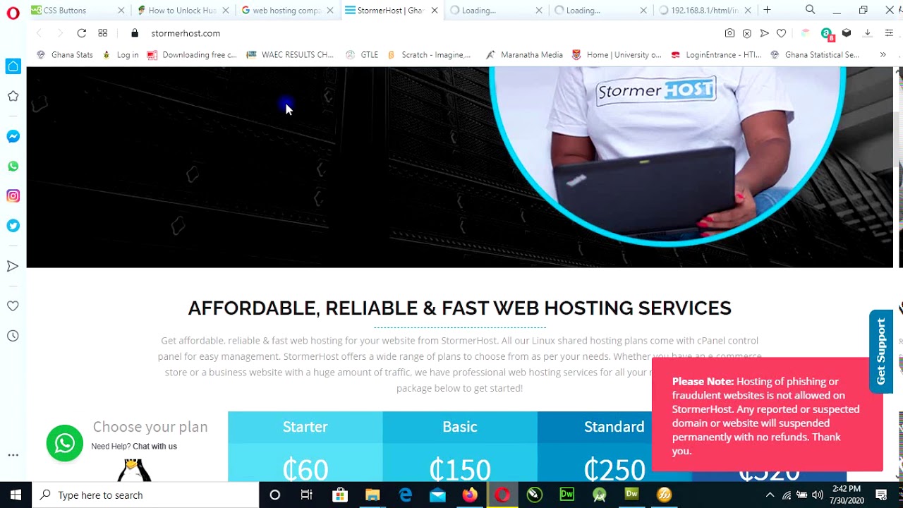 Lesson 12 Domain And Hosting How To Register Your Website #1 - YouTube