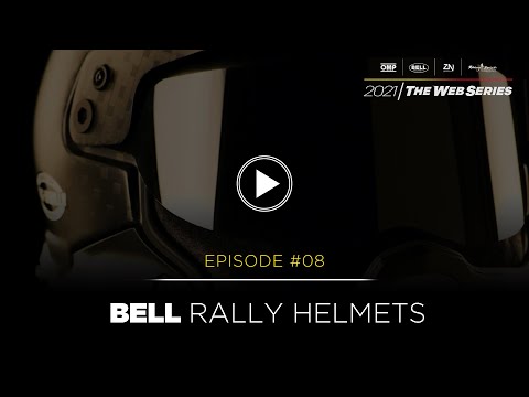 2021 The Web Series - Episode #08 - BELL Rally helmets