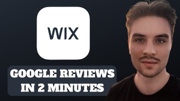 How To Add Google Reviews To Wix Website (2024)
