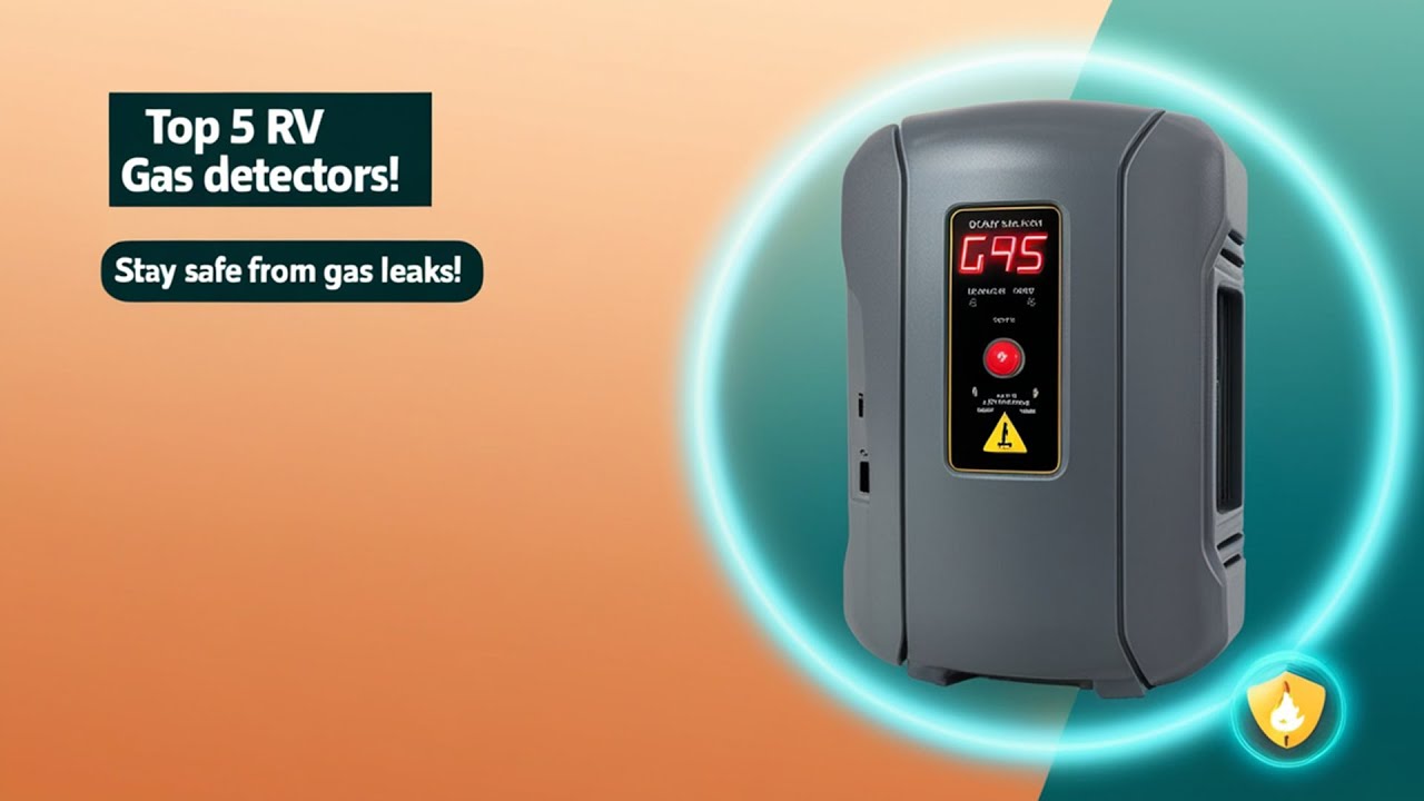 Топ-5 лучших детекторов утечки газа для автодомов для максимальной безопасности в 2026 году