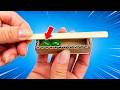 How To Build Flipping Toy 🔥 DIY Cardboard & Popsicle Stick Engineering