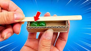 How To Build Flipping Toy 🔥 DIY Cardboard &amp; Popsicle Stick Engineering