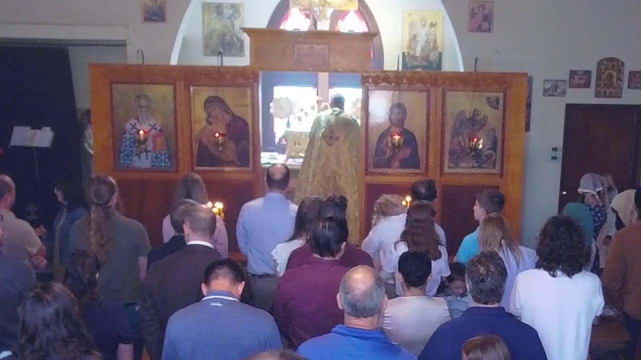 August 30, 2026 Liturgy and Homily Saint James Church Taneytown