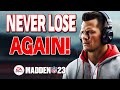 Win Every Game In Madden 23 and Madden 24...Beat Cover 4 Defense
