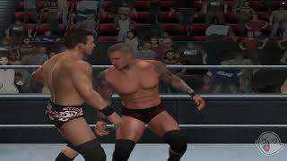 WWE - SMACK DOWN VS RAW 2011 - RANDY ORTON VS TED DIBIASE VS VLADIMIR KOZLOV - PCSX2 - GAMEPLAY (HD)