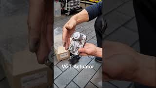 차정비TV - VGT 액츄에이터 성능이상