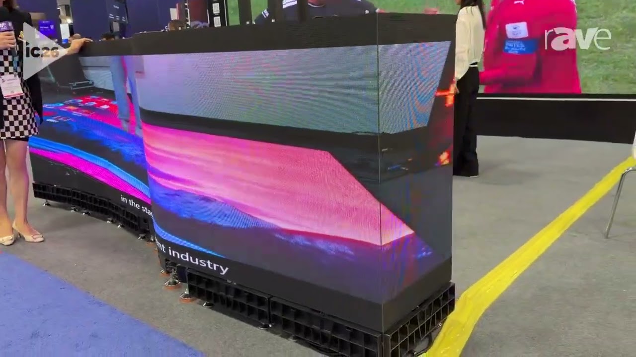 InfoComm 2026: Lightking Presents RD(PRO)2.6 LED Display