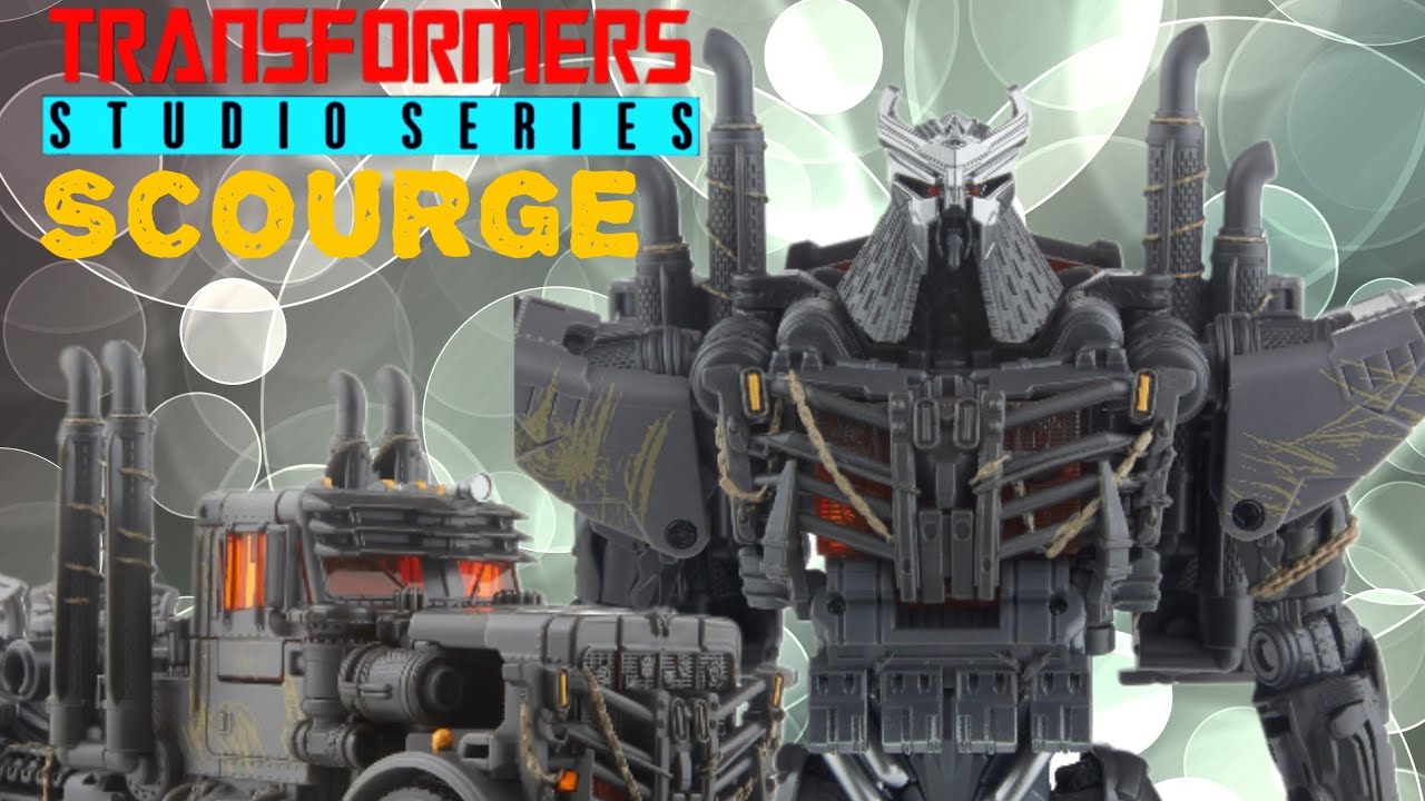 Transformers Studio Series 101 Leader Class Scourge - Rise of the ...