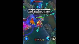 Minha gameplay some quando tem alguém vendo 💀 #wildrift #leagueoflegends #mobilegame #vladimir