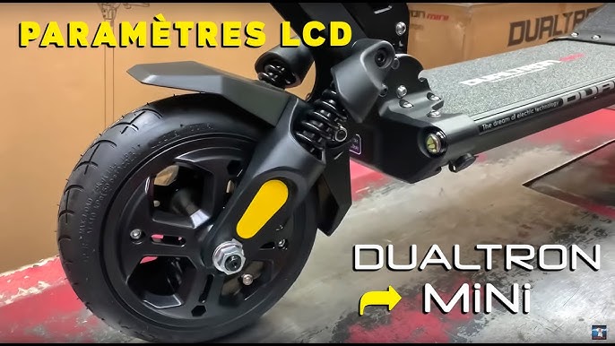 Dualtron Mini - Changing the tyre and inner tube of the REAR WHEEL -  Tutorial Minimotors 🛴 💚 