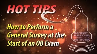 How to Perform a General Survey at the Start of an OB Exam