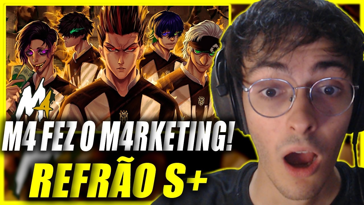 (SÓ OS ANIMAL NO TIME KKKK) PIVA REAGE ao M4RKIM - UBERS (Blue Lock)