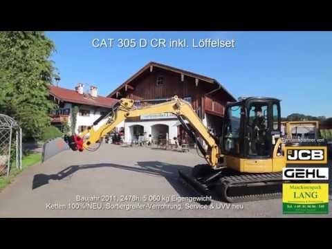 CAT 305 D