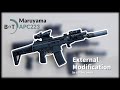 (No Music) Maruyama APC223 External Build in 60 Seconds #Airsoft