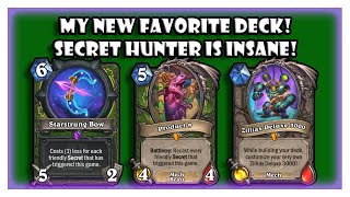 SECRET HUNTER IS MY NEW FAVORITE DECK!