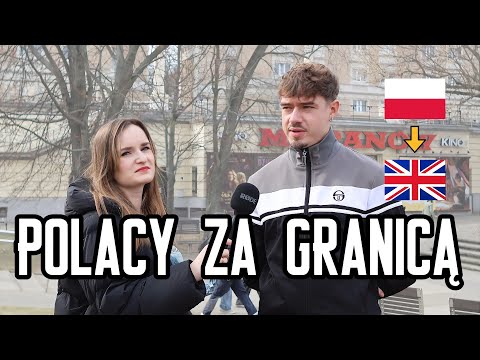 Polacy za granicą 🇵🇱 Czy wrócą do Polski? PRAWDZIWE rozmowy