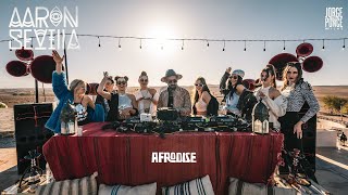 Aaron Sevilla at Agafay Desert Marrakech / #afrohouse Dj Set