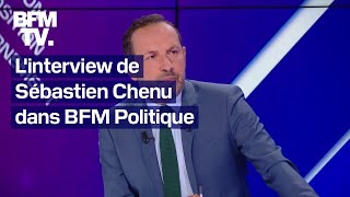 Nouvelle-Calédonie, Mohamed Amra, antisémitisme... L'interview en intégralité de Sébastien Chenu