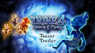 Trine 4 Expansion Teaser Trailer - Melody of Mystery