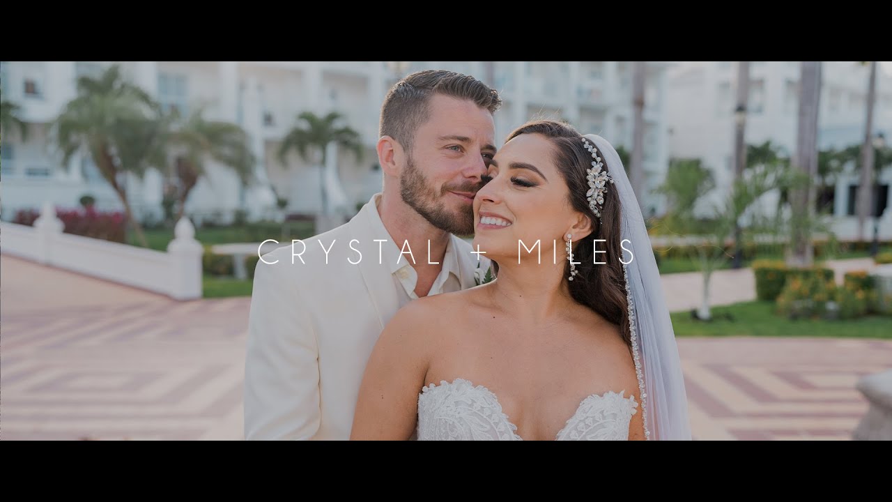 Riu Palace Riviera Maya Wedding | Crystal + Myles | Wedding Highlights
