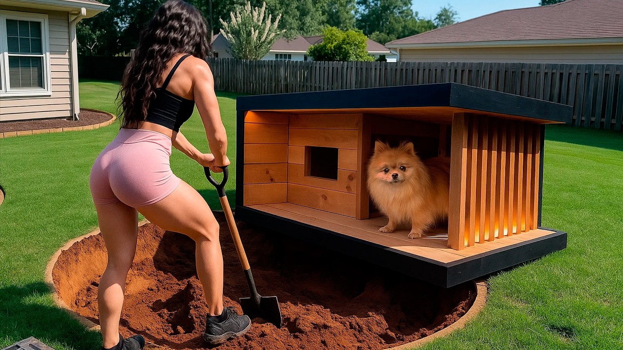 Чоловік Будує Найменший У Світі Розкішний Секретний Будинок З Басейном – TIMELAPSE