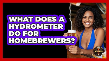 What Does A Hydrometer Do For Homebrewers? - The Pint Guy