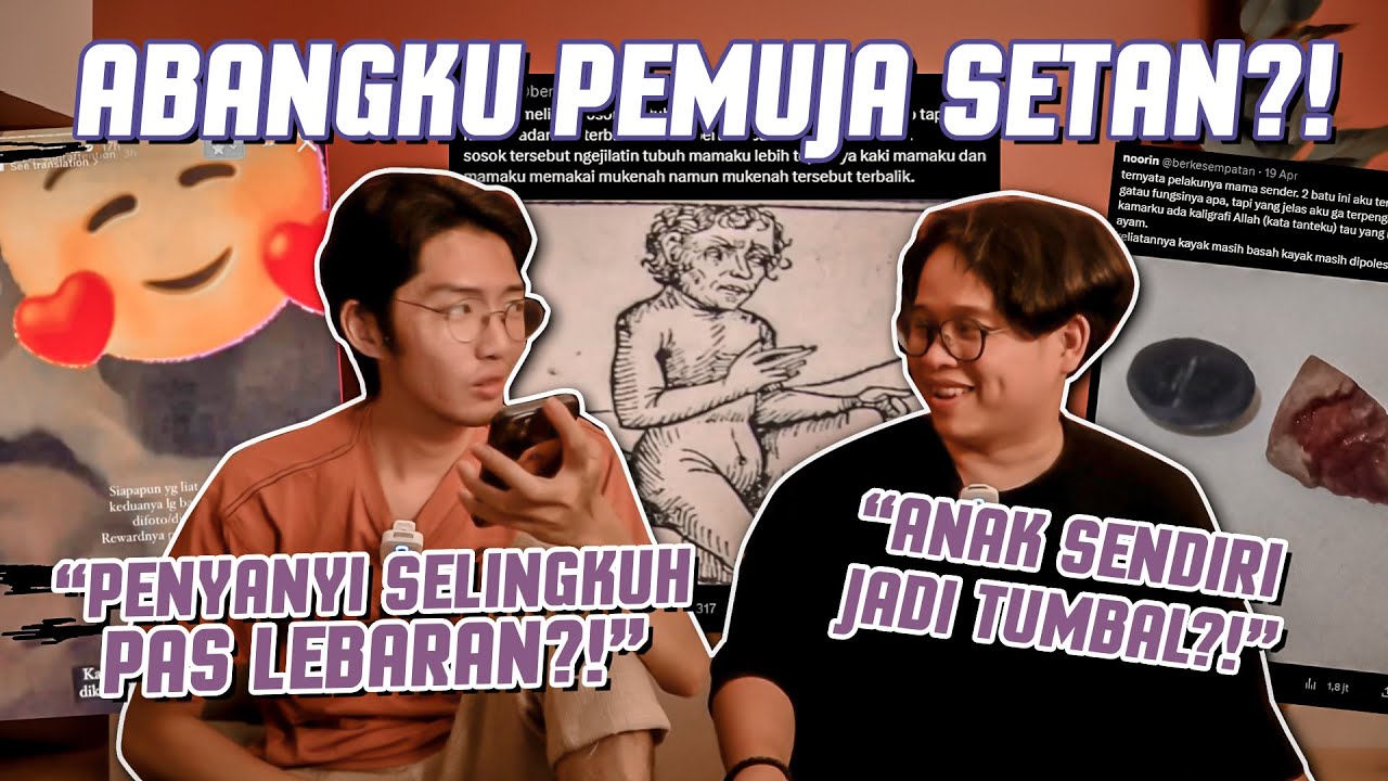 ABANGKU PEMUJA SYETHAN? #ALGEMENTETI #AHGEMETER