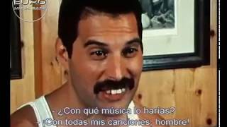 Entrevista a Freddy Mercury (Subtitulada) Parte 1