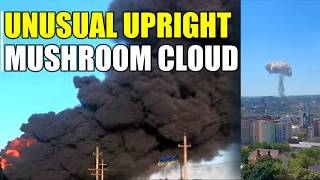 A massive explosion in Khmelnytskyi cook-off a large ammunition depot