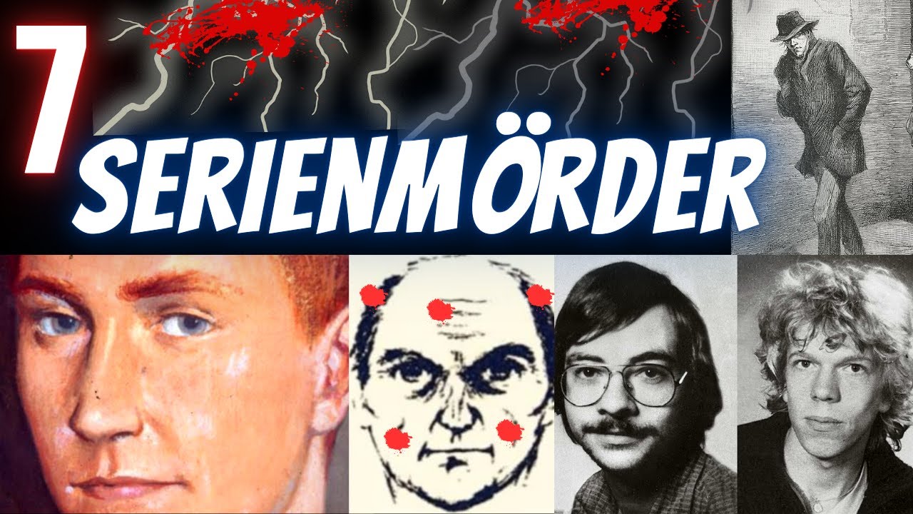 7 Serienmörder, die bis heute nicht gefasst wurden! | Serienmörder Doku