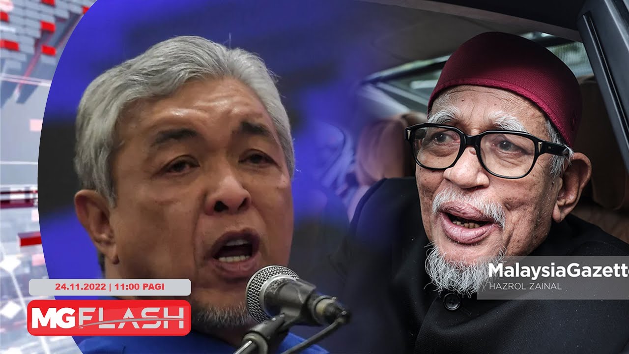 Komponen BN Syor Undi Tidak Percaya Terhadap Zahid. Hadi Minta Penyokong Bertenang #MGFlash