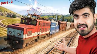 FINALLY, DRIVING FULLY ELECTRIC LOCO IN DERAIL VALLEY screenshot 1