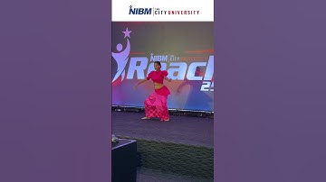 Bavanya Liyanagama at the NIBM Reach 2025 workshop