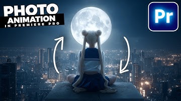 How To ANIMATE PHOTOS In Premiere Pro