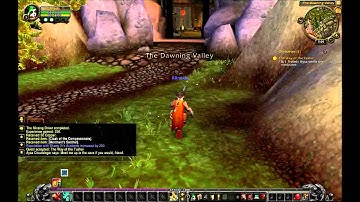 WoW:MoP Beta - Pandaren Monk Level 1-5