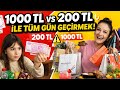 200 TL VS1000 Tl İLE BİR GÜN GEÇİRMEK SELİN Mİ ANNESİ Mİ??