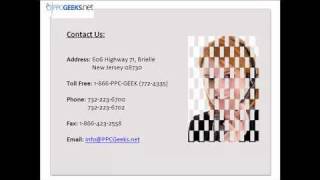 PPC Geeks - PPC Management Company New Jersey