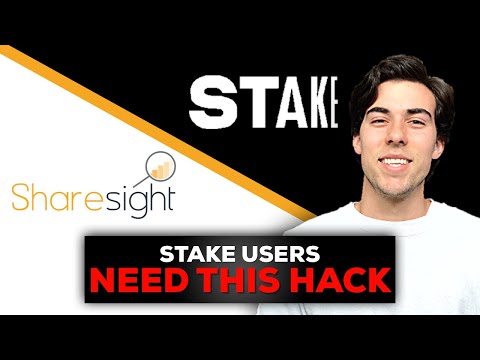 How to Add STAKE Trades to Sharesight & Set Up Automatic Portfolio Tracking (SECRET HACK!)