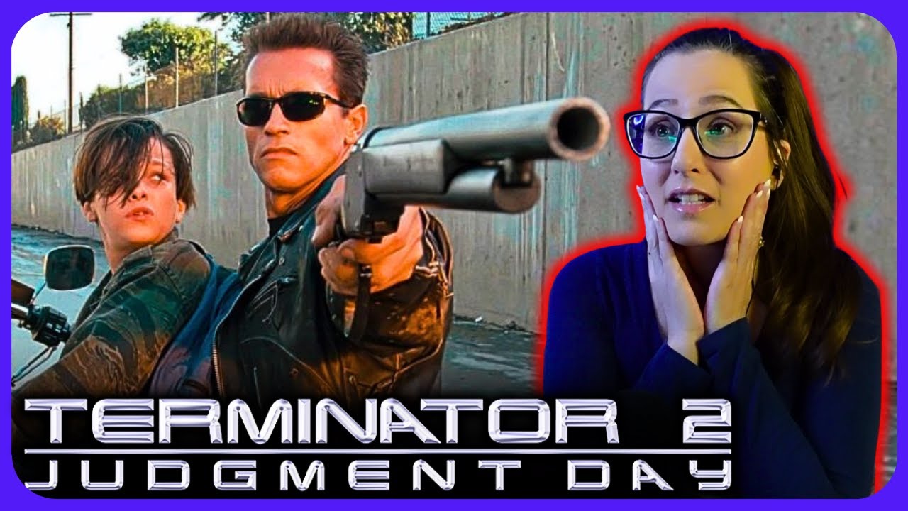 *TERMINATOR 2* Movie Reaction FIRST TIME WATCHING