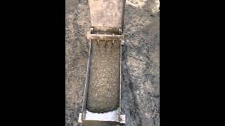 High strength self compacting concrete using EAF slag as aggregates and Cupola slag powder LBOX test