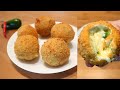 CHEESY JALAPENO BALLS | Cheese Balls Recipe | Spicy Cheese Bites | How To Make Jalapeno Cheese Balls